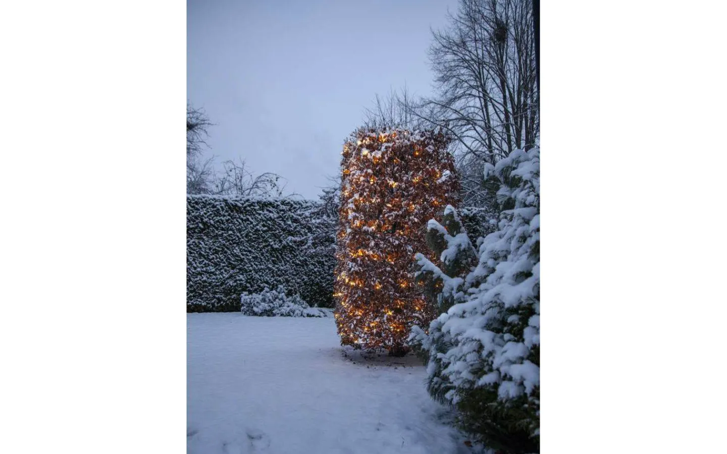 Star Trading Ljusnät Shiny Warmwhite 3x3m 200LED IP44* Ljusnät|Shiny Warm White Ljusslingor (2700K)