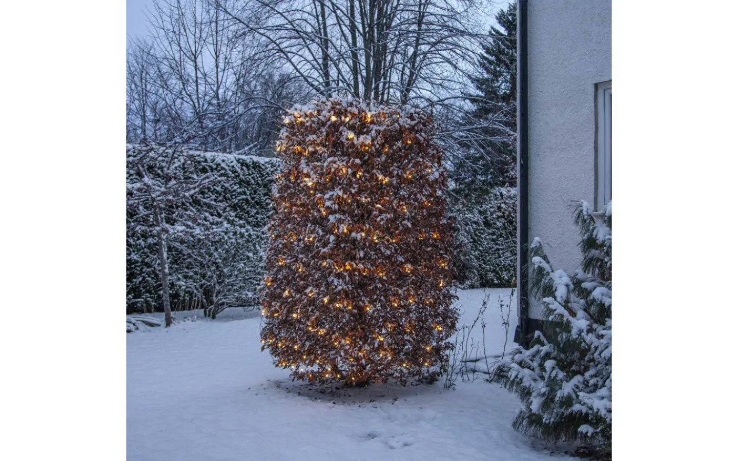 Star Trading Ljusnät Shiny Warmwhite 3x3m 200LED IP44* Ljusnät|Shiny Warm White Ljusslingor (2700K)