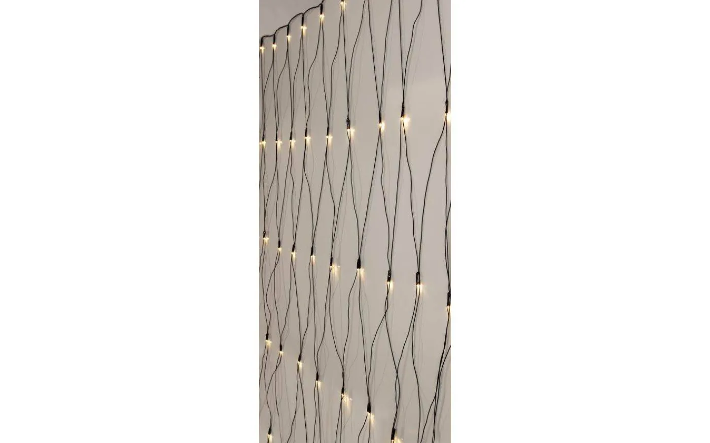 Star Trading Ljusnät Shiny Warmwhite 3x3m 200LED IP44* Ljusnät|Shiny Warm White Ljusslingor (2700K)