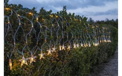 Star Trading Ljusnät StarNet Varmvit 4,8x0,4m 160LED IP44* Ljusnät