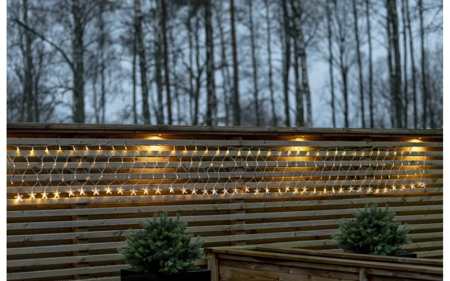 Star Trading Ljusnät StarNet Varmvit 4,8x0,4m 160LED IP44* Ljusnät