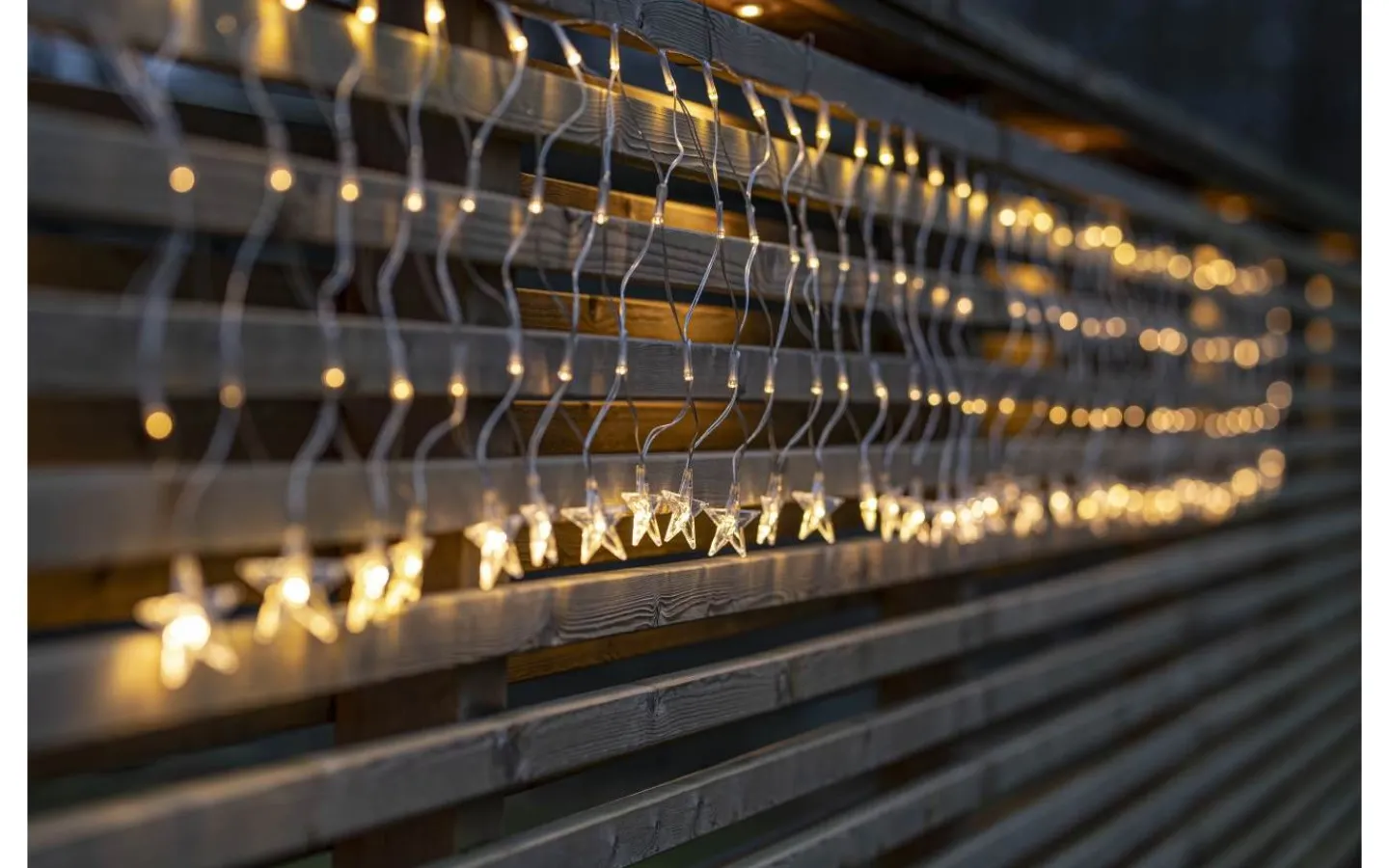 Star Trading Ljusnät StarNet Varmvit 4,8x0,4m 160LED IP44* Ljusnät