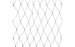 Ljusnät Start System LED 3x3m Amber IP44