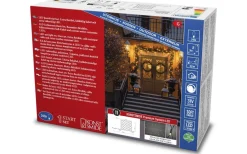 Ljusnät Start System LED 3x3m Amber IP44