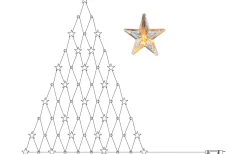 Ljusnät|Julpynt Utomhus<Star Trading Ljusnät Stjärna 120cm Varmvit