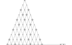 Ljusnät|Julpynt Utomhus<Star Trading Ljusnät Stjärna 120cm Varmvit