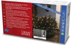 System 31V Konstsmide<Konstsmide Ljusnät System LED 31V 2x1,5m Amber IP44 Svart