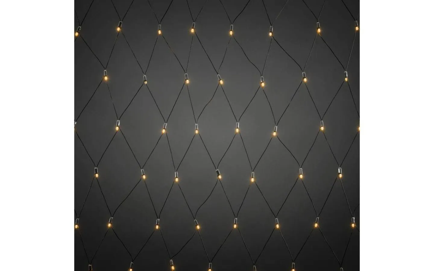 System 31V Konstsmide<Konstsmide Ljusnät System LED 31V 3x3m IP44