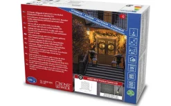 System 31V Konstsmide<Konstsmide Ljusnät System LED 31V 3x3m IP44