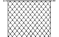 Star Trading Ljusnät System LED 3x3m Varmvit Svart Kabel* System Led Startrading