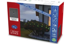 Ljusnät 250x150cm Frost Multifärg IP44