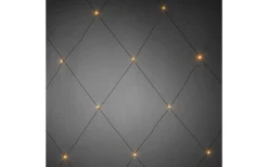 Ljusnät 2x2m Amber IP44