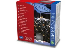 Ljusnät 2x2m Amber IP44