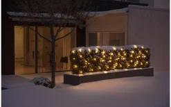 Konstsmide Ljusnät 3x3m Amber IP44* Ljusnät