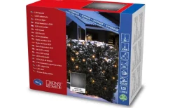 Konstsmide Ljusnät 3x3m Amber IP44* Ljusnät