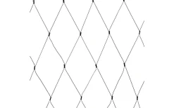 Konstsmide Ljusnät 2,5x1,5m Frostad Varmvit IP44* Ljusnät