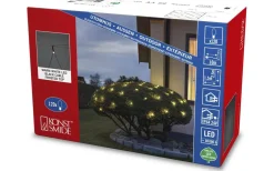 Konstsmide Ljusnät 2,5x1,5m Frostad Varmvit IP44* Ljusnät