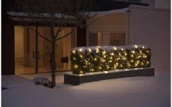 Konstsmide Ljusnät 1x1m Varmvit IP44* Ljusnät