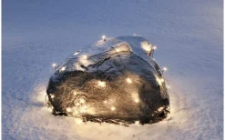 Ljusnät<Konstsmide Ljusnät 2x2m Varmvit IP44