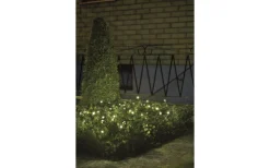 Ljusnät<Konstsmide Ljusnät 2x2m Varmvit IP44