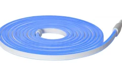 Star Trading Ljusslang FlatNeon Blå 12W 5m IP44* Utomhusdekorationer|230V Led Neonslang