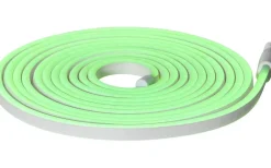 Ljusslang FlatNeon Grön 12W 5m IP44