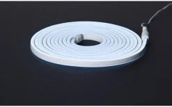 Utomhusdekorationer|230V Led Neonslang<Star Trading Ljusslang FlatNeon Kallvit 12W 5m IP44