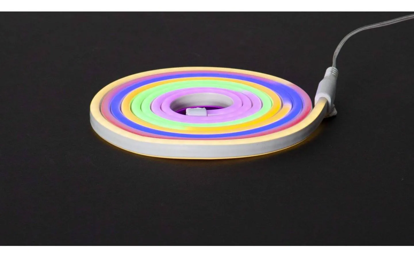 Utomhusdekorationer|230V Led Neonslang<Star Trading Ljusslang FlatNeon Multifärgad 8W 3m IP44