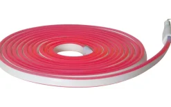 Utomhusdekorationer|230V Led Neonslang<Star Trading Ljusslang FlatNeon Röd 12W 5m IP44