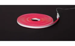 Utomhusdekorationer|230V Led Neonslang<Star Trading Ljusslang FlatNeon Röd 12W 5m IP44