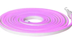Ljusslang FlatNeon Rosa 12W 5m IP44