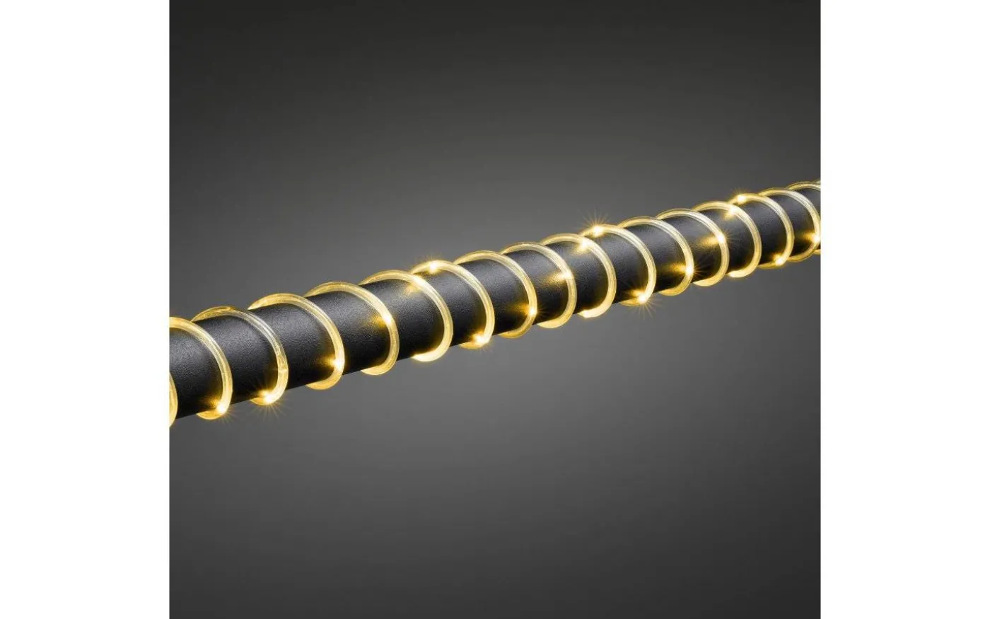 Ljusslang Mini Batteridriven Amber 5m IP44