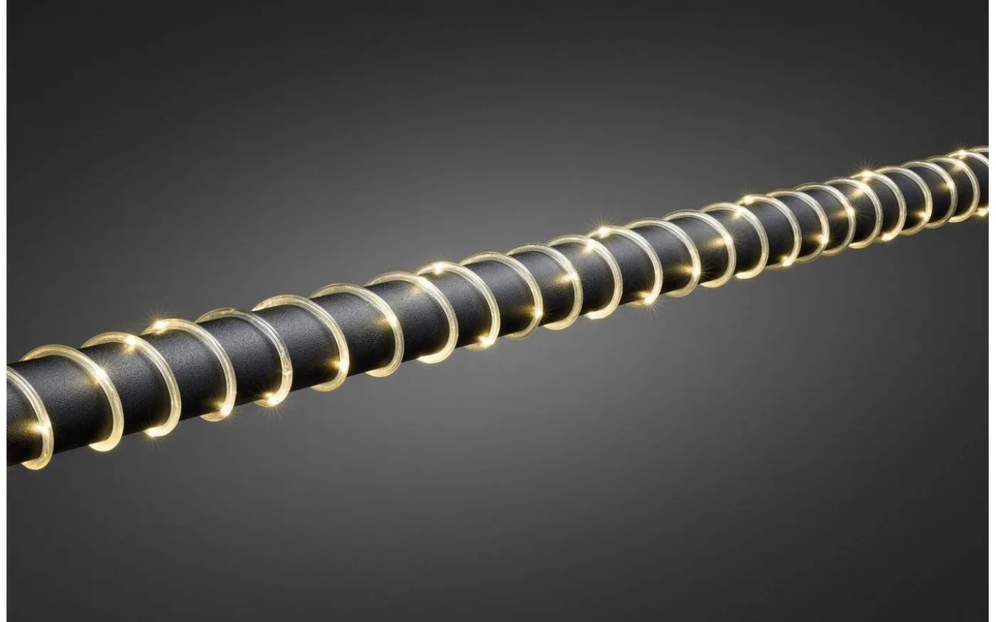 Ljusslang Mini Batteridriven Varmvit 10m IP44