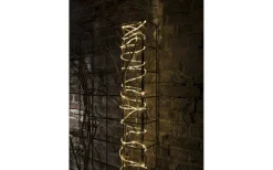 Batterislingor|Batteri Julpynt Utomhus<Konstsmide Ljusslang Mini Batteridriven Varmvit 5m IP44