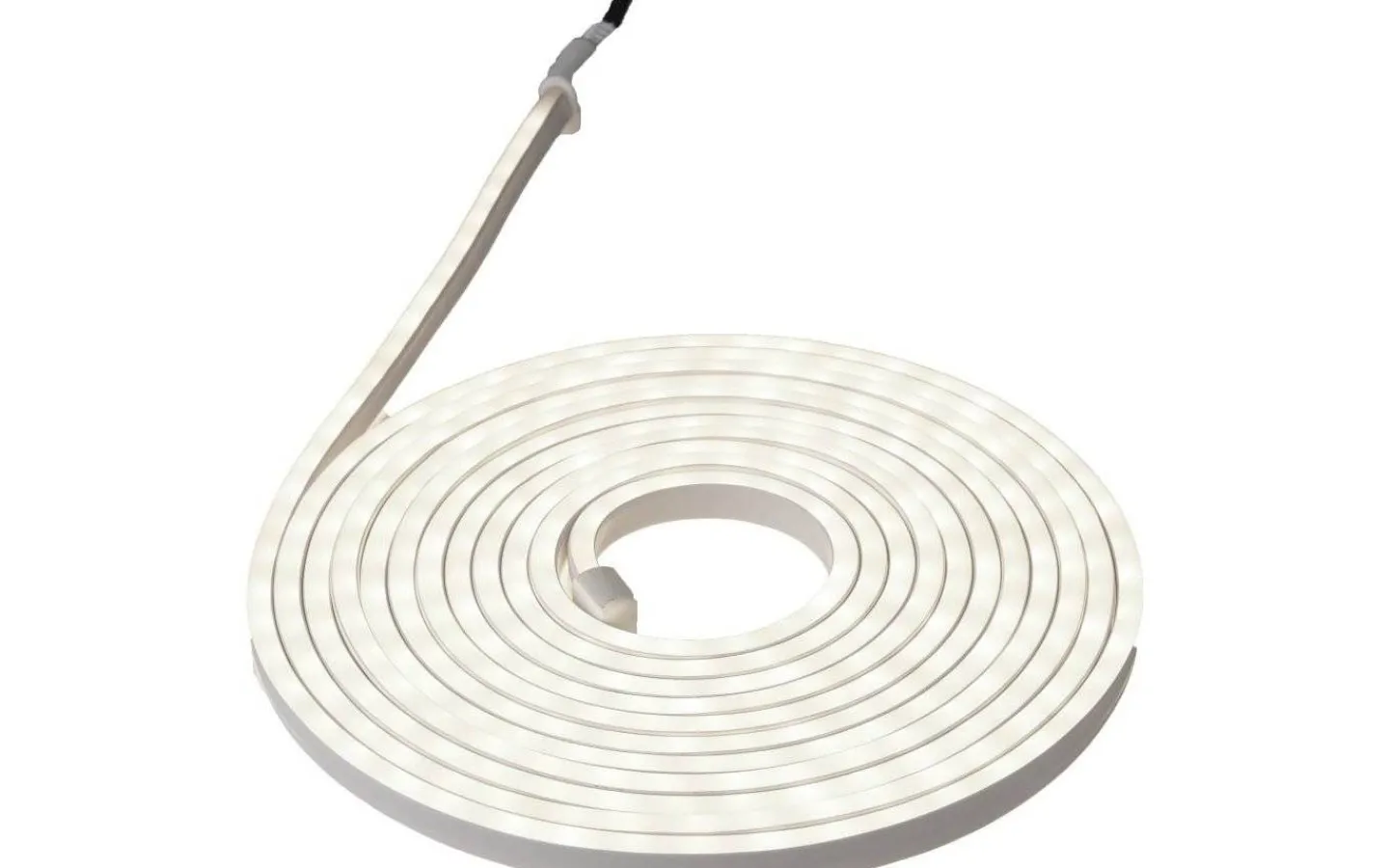 230V Led Neonslang|230V Led Neonslang<Star Trading Ljusslang NEOLED 6m Kallvit