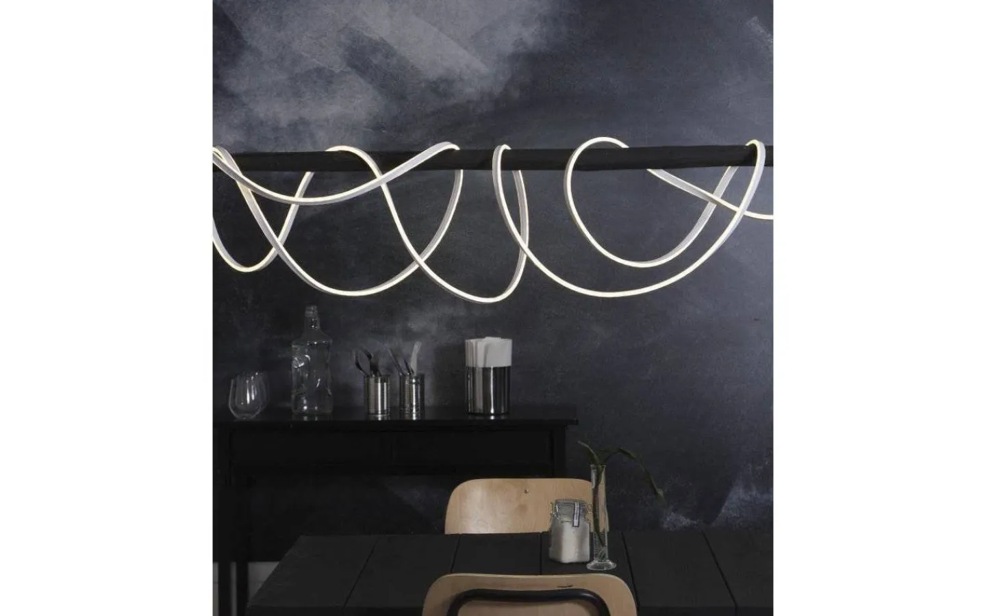 230V Led Neonslang|230V Led Neonslang<Star Trading Ljusslang NEOLED 6m Kallvit