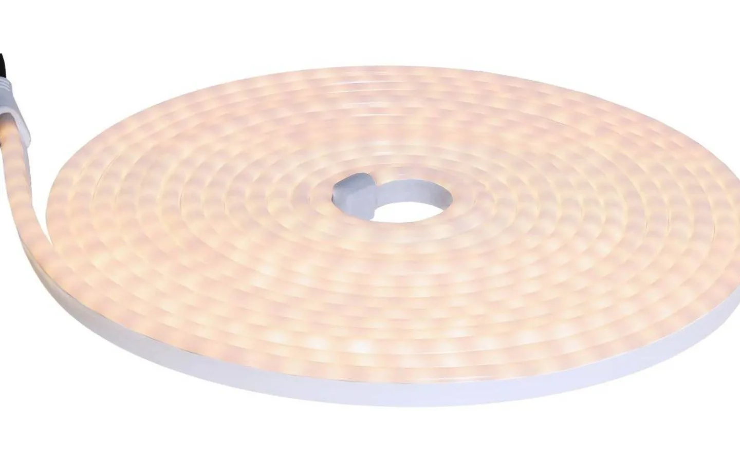 230V Led Neonslang|230V Led Neonslang<Star Trading Ljusslang NEOLED 6m Kallvit