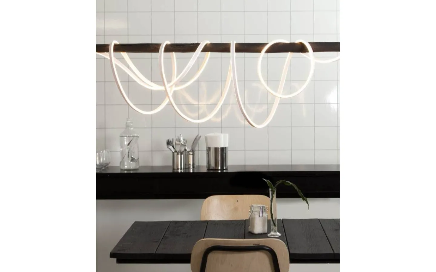 Star Trading Ljusslang NEOLED 6m Varmvit* 230V Led Neonslang|230V Led Neonslang