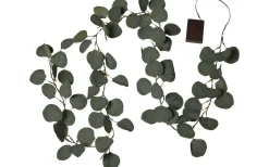 Star Trading Ljusslinga Batteridriven Eucalyptus 1,8 m* Batteri Julpynt Inomhus|Batterislingor Inomhus