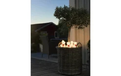 Julpynt Utomhus|Utomhusdekorationer<Konstsmide Ljusslinga Björnar 4m Vit/Röd IP44