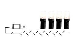 Ljusslinga Crispy Ice White 2,8m 40LED IP44