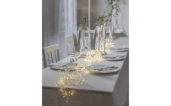 Ljusslinga Dew Drop 7,2m Silver