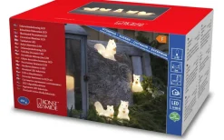 Ljusslinga Ekorre 4m Vit IP44