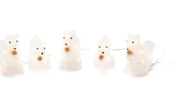 Ljusslinga Ekorre 4m Vit IP44