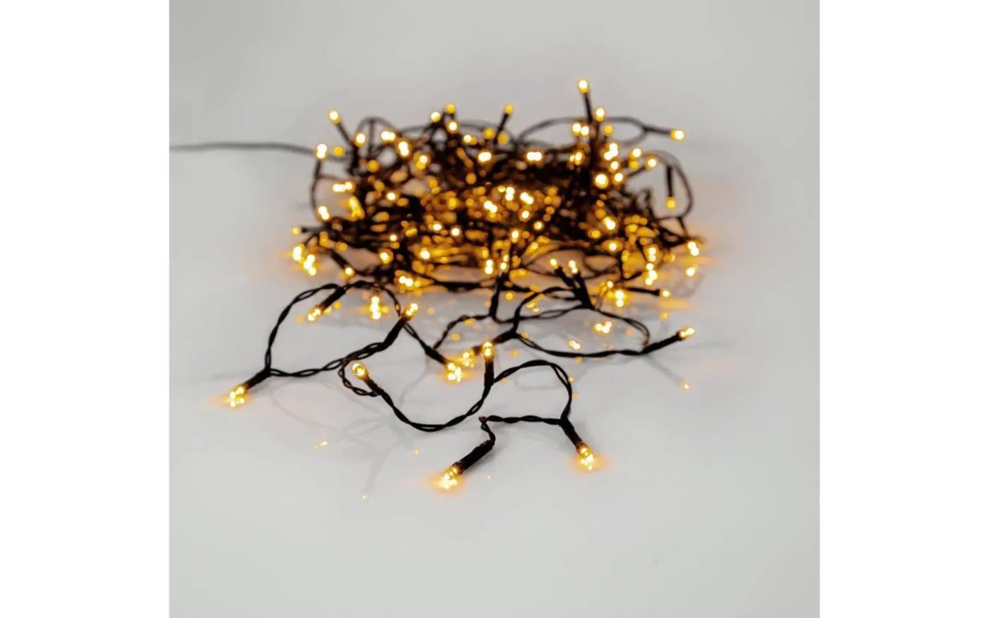 Ljusslinga Golden Warm White 25m 360LED IP44