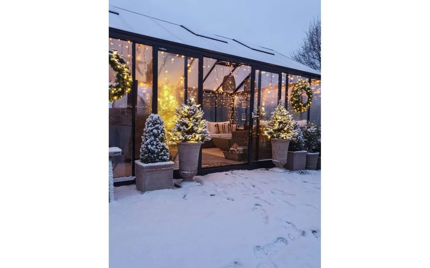 Ljusslinga Golden Warm White 25m 360LED IP44