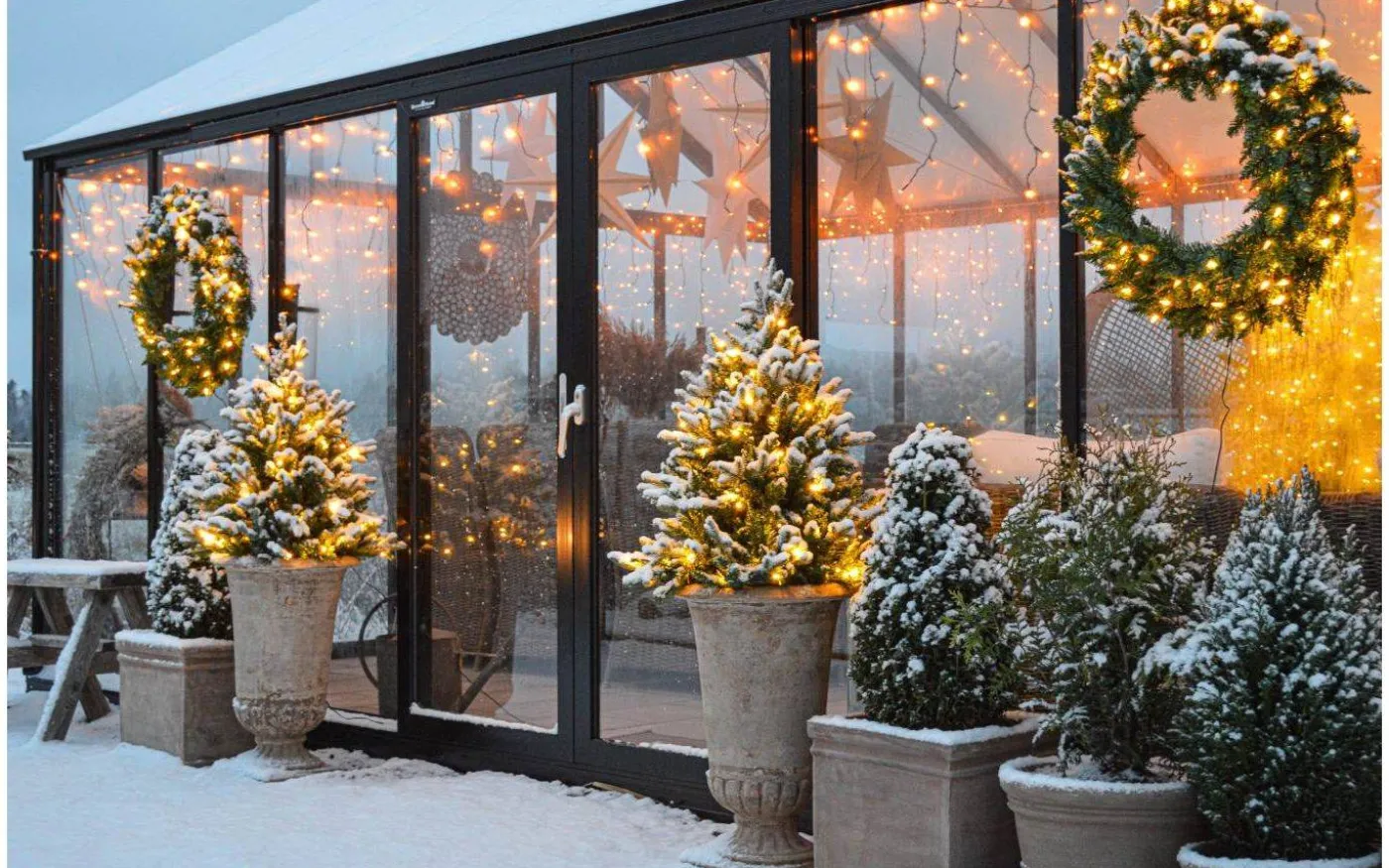 Ljusslinga Golden Warm White 25m 360LED IP44