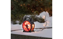 Konstsmide Ljusslinga LED med Sladdvinda 41,93m Amber IP44* Ljusslingor Med Sladdvinda|Långa Ljusslingor (21M+)