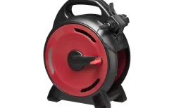 Konstsmide Ljusslinga LED med Sladdvinda 41,93m Amber IP44* Ljusslingor Med Sladdvinda|Långa Ljusslingor (21M+)