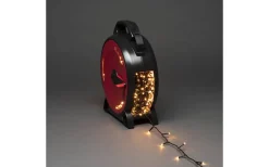 Ljusslinga LED med Sladdvinda 69,93m Amber IP44